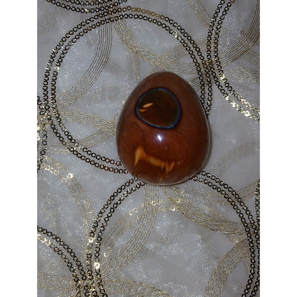 Carnelian Agate Egg